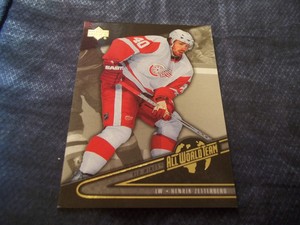 2006-07 Upper Deck All World Team #AW13 Henrik Zetterberg Red Wings