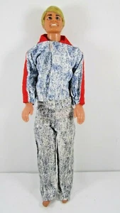 Vintage 11.5 Inch Tall Blonde Ken Doll By Mattel 1968 - Picture 1 of 5
