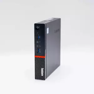 Lenovo ThinkStation P320 Tiny Intel i5 7500T 2.70GHz 16GB RAM 256GB SSD Wi-Fi Wi - Picture 1 of 2