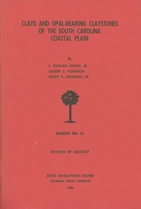 Clays and Opal-bearing Claystones of the South Carolina Coastal Plain - Picture 1 of 1