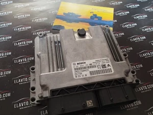 Genuine Peugeot Citroen 99825318180 Bosch 0281034189 EDC17C60 9806460480 1314 05 - Picture 1 of 4