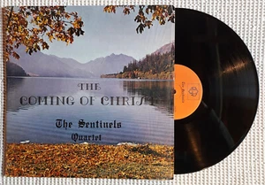 SENTINELS QUARTET Coming Of Christ RGR Private Xian Southern Gospel Shrink EX - Picture 1 of 1