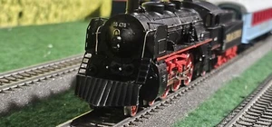 ☆SELTEN ☆ MÄRKLIN H0 3093 ☆ POLAR EXPRESS ☆ BR 18 478 DIGITAL +4 BLECHWAGEN EVP  - Bild 1 von 14