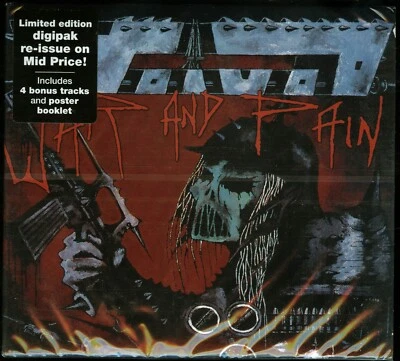 Voivod War And Pain 2018 reissue digipack CD new Foto 1 de 2