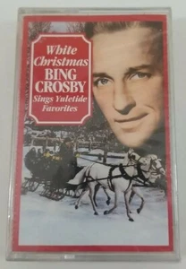 White Christmas Bing Crosby Sings Yuletide Favorites Cassette Tape - Picture 1 of 3