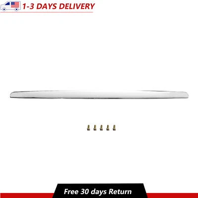 Front Hood Top Chrome Molding Trim  Fits 2006-2010 Infiniti M35 M45 65834-EJ80A Foto 1 de 4