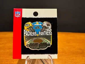 Green Bay Packers Vs. Carolina Panthers Game Day Pin 11/30/2008 Lambeau Field - Picture 1 of 3