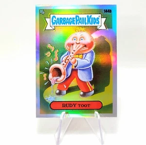 Topps Garbage Pail Kids Chrome Rudy Toot 144b Refractor Holo 2021 GPK - Picture 1 of 11