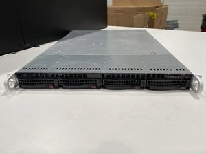 Supermicro CSE-815 1U 4 Bay 1U Server Chassis - Picture 1 of 12
