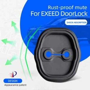 4pcs Silicone Car Door Lock Buckle Protection Cover For Infiniti ESQ QX55 QX60 - Picture 1 of 10