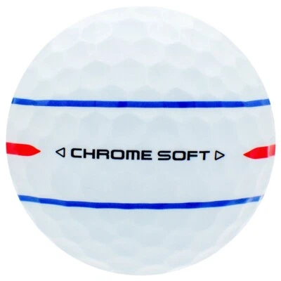 Pelotas de golf Callaway cromadas suaves 360 triple pista, buena calidad/AAA Foto 1 de 4