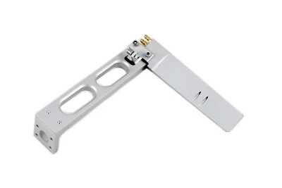 160mm Rudder Blade with 150mm Extended Mount for RC Racing Boat - Image 1 of 4
