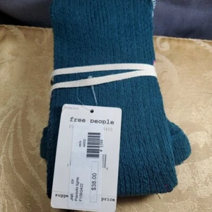 Collant Free People stile 4450 taglia XS verde nuovo - Foto 1 di 3
