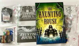 The Haunting House Game & Expansions 2 & 3 Twilight Creations Twisted Strategy - Afbeelding 1 van 23