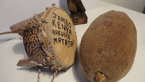 Afrikanische Figuren, Handmade Wohnungsgestaltung,  - Bild 1 von 21