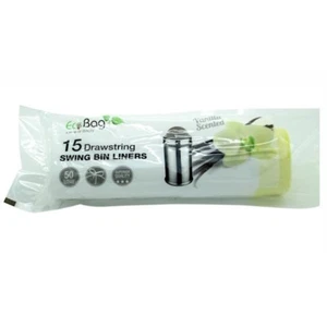 Revestimientos de contenedor oscilante con aroma a vainilla EcoBag apto para uso de 15 x 50 litros - Imagen 1 de 1