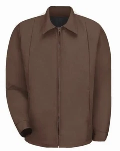 Red Kap Perma-Lined Panel Jacket, JT50BN2 - Picture 1 of 7