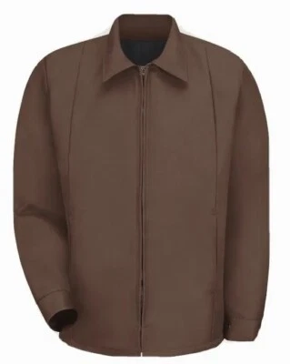 Red Kap Perma-Lined Panel Jacket, JT50BN2 - Image 1 of 4