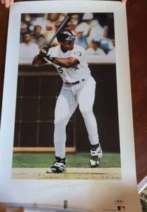 Frank Thomas PSA DNA Signed 15x24 Photo Autograph White Sox - Picture 1 of 2
