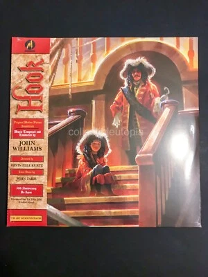 Mondo Hook The Movie Soundtrack OST Hook vs Pan Color 2XLP Music Record Vinyl - Image 1 of 3