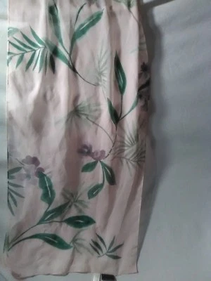 CEJON Floral Design Made in Italy Hand Rolled 60" X 13" - Image 1 of 4