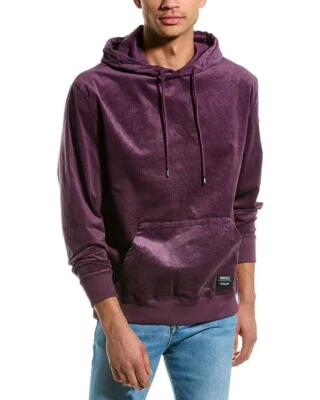 🟣 WeSC Corduroy Hoodie Sweatshirt | Men’s XL | Purple | New, Mint | Luxe Street - Image 1 of 4