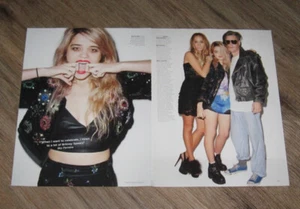 SKY Ferreira original TWO magazine clippings pages PHOTO text - Picture 1 of 1