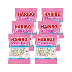 Haribo Chamallows Minis Con Köstlichem Sabor Vainilla 200g 6er Paquete - Imagen 1 de 1