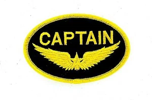 Patch patches embroidered iron on backpack pilot military us navy yacht - Bild 1 von 1
