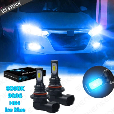 Faro LED haz bajo 8000 k para Honda Accord 1988-2012 Civic 2004-2015 sedán Foto 1 de 4