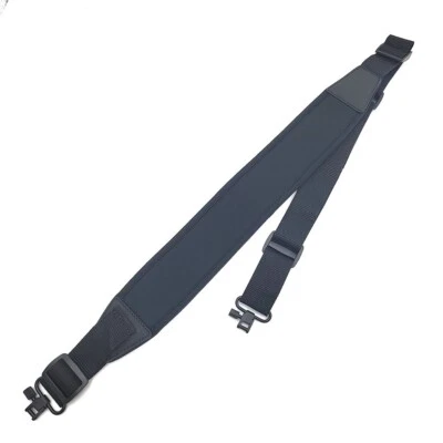 Pistola de rifle de 2 puntos camuflada con pivotes y correa acolchada de neopreno para el hombro Foto 1 de 4