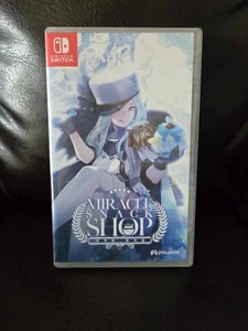 New Sealed Miracle Snack Shop Nintendo Switch Game - Picture 1 of 2