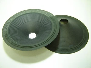 Pr. 12" Paper Speaker Cones -- Recone Parts -- 1124311 - Picture 1 of 1