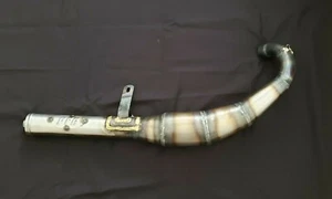 1977 HONDA CR125 PFR PIPE SILENCER 76 77 78 CR 125 EXHAUST AHRMA IN STOCK - Picture 1 of 1