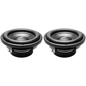 (2) NEW SKAR AUDIO VD-10 D4 10" 500W RMS DUAL 4 SHALLOW MOUNT SUBWOOFERS - PAIR - Picture 1 of 5