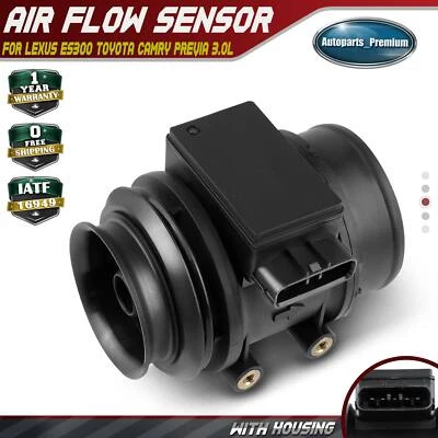Nuevo sensor de flujo de masa de aire con carcasa para Lexus ES300 Toyota Camry Previa V6 3,0 L Foto 1 de 4
