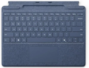Microsoft Surface Pro Keyboard with Pen Storage Sapphire New - Picture 1 of 4