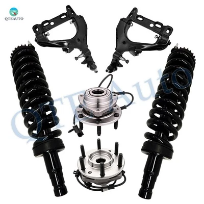 Brazo de control inferior 6F rótula-buje de rueda-puntal rápido para 2005-2007 Saab 9-7X AWD Foto 1 de 4