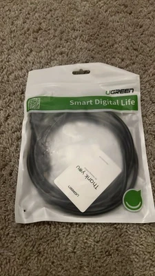 Cable HDMI 4A UGREEN 8K 4K 2.1 Ultra Alta Velocidad 48Gbps para TV PS5 Xbox Foto 1 de 2