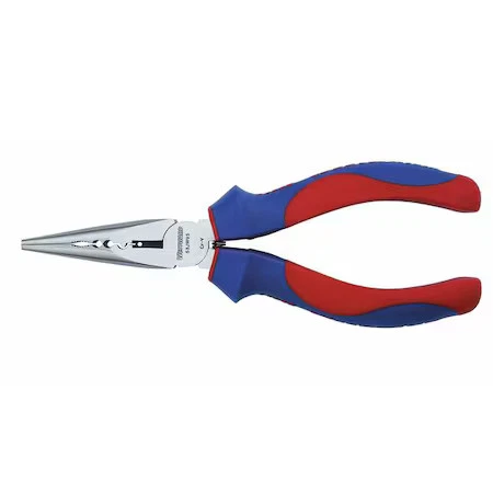 Westward 53Jw95 6 In Needle Nose Plier, Side Cutter Ergonomic Handle - Image 1 of 1