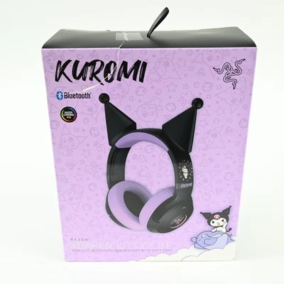 NOT SPECIFIED Razer Kraken Kitty V2 Wireless Bluetooth RGB Headset - Kuromi Edition
