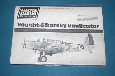 Rare Plane - Vought-Sikorsky Vindicator scala 1/72 - Immagine 1 di 2