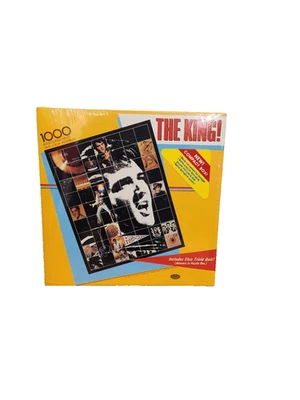 Elvis Presley Jigsaw Puzzle 1000 Piece Springbok Sealed - Image 1 of 2