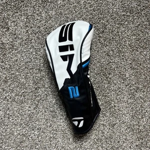 TaylorMade Golf Sim 2 Hybrid schwarz/blau/weiß Headcover - Bild 1 von 3