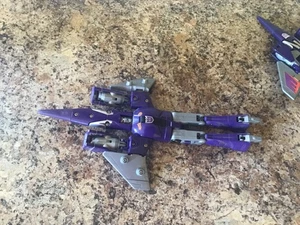 Vintage G1 Transformers CYCLONUS Original 1986 Hasbro Decepticon - Bild 1 von 2