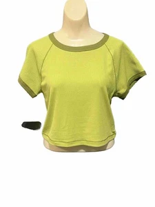 Camiseta manga corta para mujer - Wild Fable - verde lima talla grande - Imagen 1 de 2