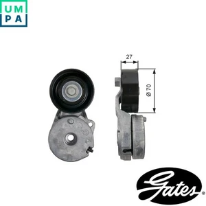 BELT TENSIONER VRIBBED BELT T39162 FOR RENAULT SCÉNIC/III/GRAND LAGUNA MEGANE - Picture 1 of 8