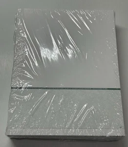  500 High Security Blank Check Stock Paper - Check on bottom-  Green  - Picture 1 of 2