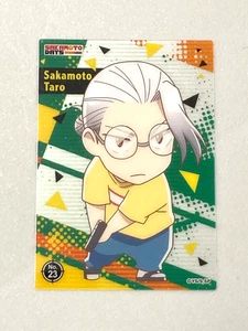 Taro Sakamoto - No.23 - Sakamoto Days Clear Card Collection Plastic Japanese - Picture 1 of 2