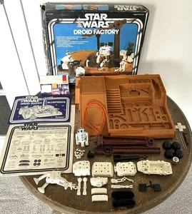 Kenner Star Wars Droid Factory 1979 de colección casi completo 3 patas R2-D2 + caja - Imagen 1 de 24
